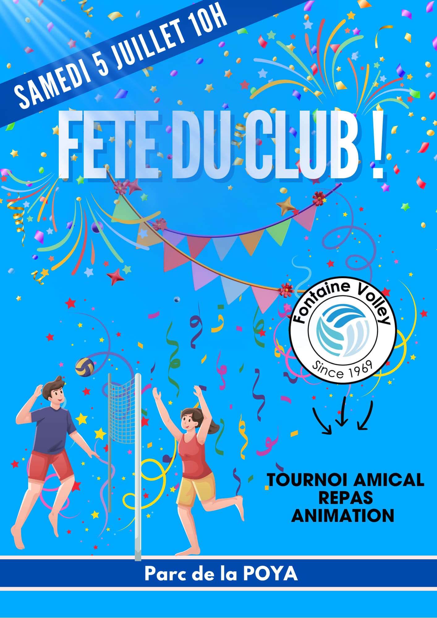 fete du club
