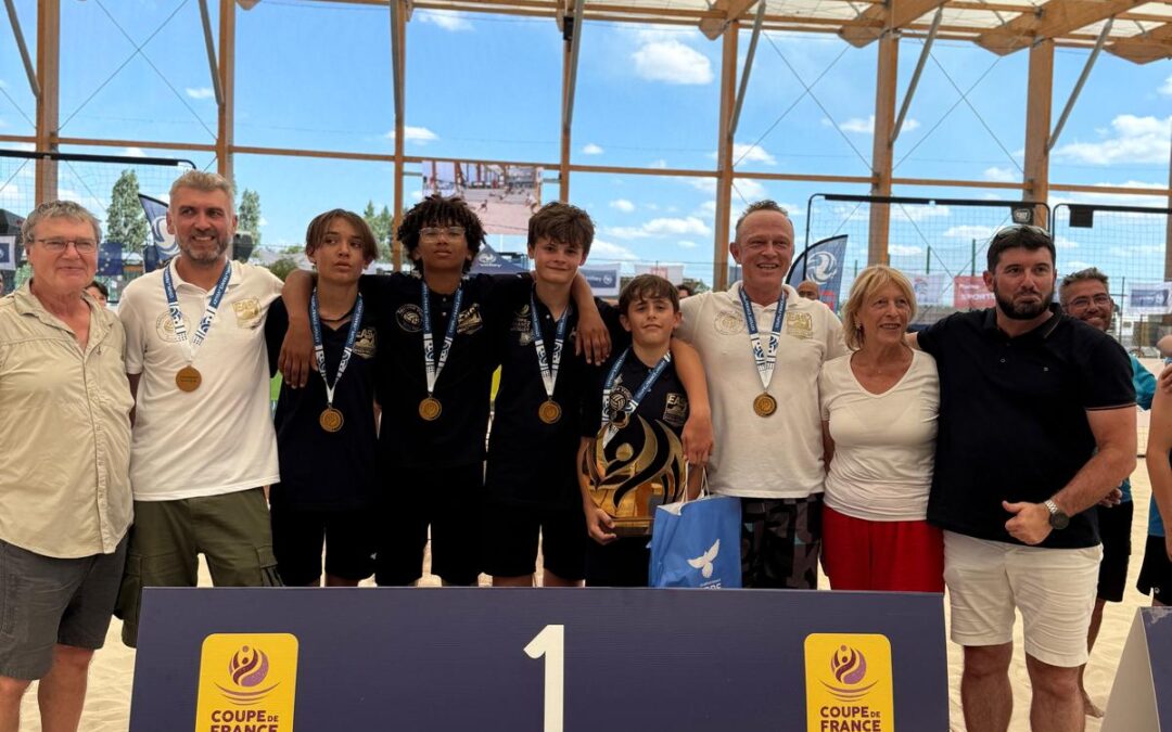 Champions de France M13 Masculin